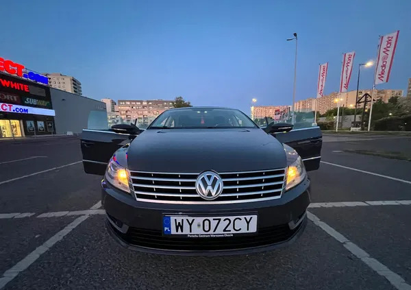 volkswagen Volkswagen CC cena 44700 przebieg: 275750, rok produkcji 2012 z Warszawa